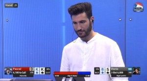 GPL, Dario Sammartino vs Pascal Lefrancois nel "cubo": seguilo in diretta video!