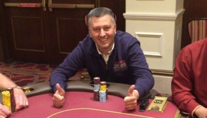 Diego Testa, "furia rossa on fire": back to back al Venetian, 29.100$ vinti!