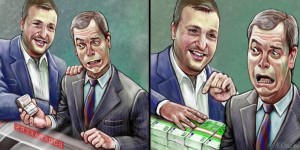 Tony G scommette un milione contro Brexit ma si salva... e guadagna £ 50.000