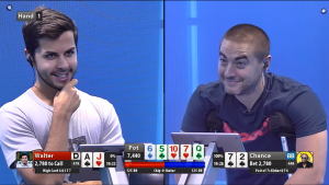 Global Poker League: è lo show di Walter Treccarichi, anche se perde 2-1