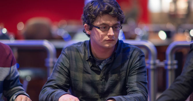 WSOP 2016 - David Vamplew