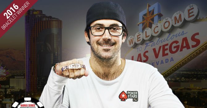 WSOP 2016 - Jason Mercier