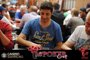 Tilt Poker Cup: volano Massetani e Gintili, ma Graziosetti rimane in testa, bene Trebbi