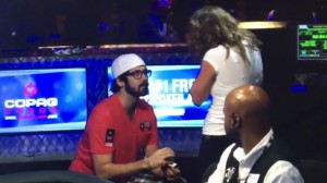 WSOP romantiche: Jason Mercier in ginocchio chiede a Natasha Barbour di sposarlo, lei accetta!