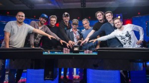 WSOP Main Event 2016 Story: la volata al tavolo finale per i November Nine. (Sintesi - Video)