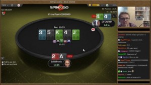 Vince 250.000€ in diretta Twitch grazie a uno Spin&Go: guarda come reagisce!