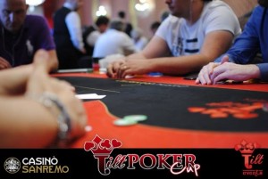 Tilt Poker Cup: guarda la diretta video del final table da Sanremo!