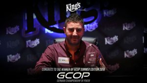 Alex Longobardi vince il Main GCOP al King's Casinò
