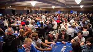 PSC Barcellona: spettacolo azzurro nel main event, in 33 superano il day 1B