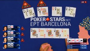 EPT Barcellona: guarda lo streaming a carte scoperte del 50.000€ Super High Roller