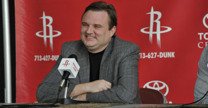 eSports basket Daryl Morey