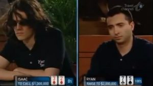 Isaac Haxton vs Ryan Daut: è il bluff più grande di tutti i tempi?