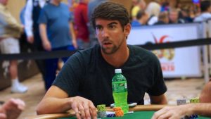 Michael Phelps: "Prima dei 200 metri farfalla ho giocato a poker"