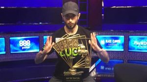 Brian Rast come Leo Di Caprio: discorso "politico" durante la consegna del braccialetto WSOP