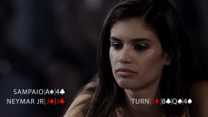 PokerStars Duel, che show: Neymar sfida Sara Sampaio, CR7 contro Aaron Paul!