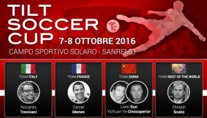 WPTN Sanremo: arriva la Tilt Soccer Cup, con tanti noti poker pro in campo!