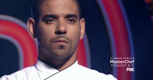 David Williams 'runner-up' a Masterchef: il poker pro si arrende nella finalissima