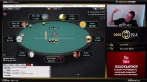 Doug Polk esulta su Twitch: herocall su Ole Schemion alle WCOOP