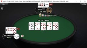 WCOOP 2016: colpi di scena a gogò nel PLO High Roller, vince Ludovic Geilich per 462.182$