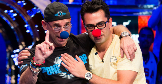 One Drop Extravaganza: Guy Laliberté e Antonio Esfandiari