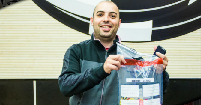 WSOPC 2016 Main Event Albanese