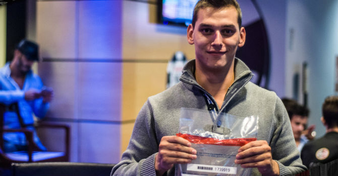 WSOPC 2016 Main Event Matteo Mutti