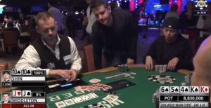 WSOP Main Event Video day 6:  Dan Colman limita i danni e Tom Marchese...