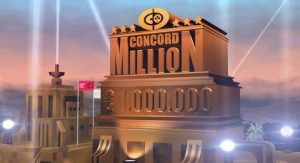 Concord Million VI: 1.000.000€ garantiti con buy-in differiti: da 280€ a 1.080€!