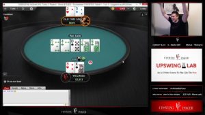 Doug Polk e un hero call spaziale con K-high su un board con quattro fiori