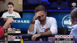 Doug Polk al vetriolo: "impossibile che Negreanu non si sia accorto dell'errore al POY WSOP 2019. Ne ha approfittato"