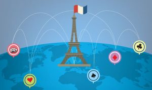 Poker online: il mercato francese? Primo field in Europa. Le rooms con più action nel mondo