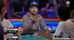 Tutti contro Griffin Benger, Negreanu compreso: "Kassouf non ha insultato nessuno, tu sì!"