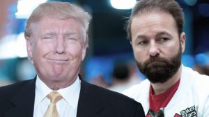 Daniel Negreanu e l'ossessione per Donald Trump: offre 100.000$ per fare uscire un video scandalo