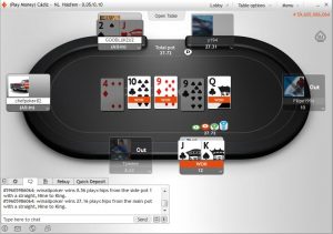 Party Poker dice no a software, bot e seating script ma strizza l'occhio ai grinder
