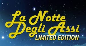 La Notte degli Assi e...della solidarietà: lo storico evento live con Cristiano Guerra per i terremotati