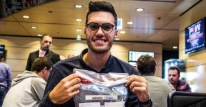 OTB 31: Andrea Salamone guida il Day 1C, ma il super chip leader è sempre Dario Minieri