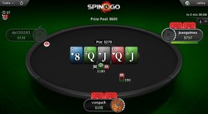 Guida Spin & Go: il range di Bluff al Turn