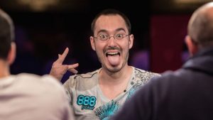 William Kassouf: "888Poker mi ha offerto $500 per indossare la patch, alla fine ho preso $15.000!"