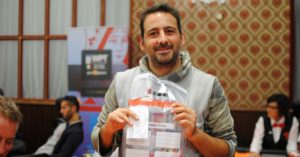 WPTn Sanremo: Sbrana leader a 29 left, €78.000 al vincitore