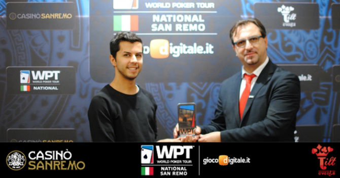 WPTn Sanremo Walter Treccarichi