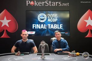 ACOP High Roller: a Macao Justin Bonomo vince $767.262, lo batte solo Yuan Li