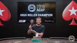 David Peters vince anche l'high roller ACOP per $629.868 e supera i 13 milioni dal vivo