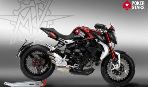 PokerStars debutta all’EICMA “in sella” alle moto MV Agusta