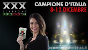 Pescatori, Zumbini e altri VIP al PPTour numero 30, con 200 qualificati online e tanti side events