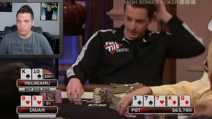 Tom Dwan e un assurdo hero call da $28.200 con 9-high: l'analisi di Doug Polk