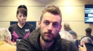 Umberto Ferrauto, l'allergia all'online e un call con asso alta da 30.000€