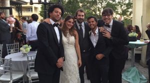 Jason Mercier e Natasha Barbour sposi a Miami Beach, Mustacchione e Cesarino tra gli invitati!