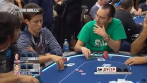 [VIDEO] Quando uno sconosciuto William Kassouf faceva tiltare Vanessa Selbst all'EPT