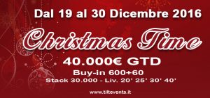 A Sanremo è tempo di Christmas Time: per Natale ecco il garantito di 40.000€