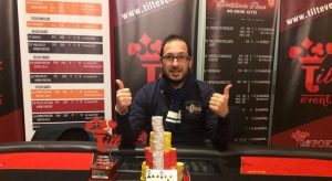 Sanremo Poker Open: Vittorio Meraviglia supera Muratori e trionfa per 8.000€
